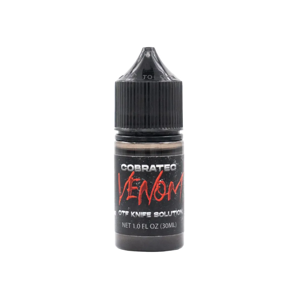 CobraTec Venom Messeröl Pflegemittel 30ml Solution