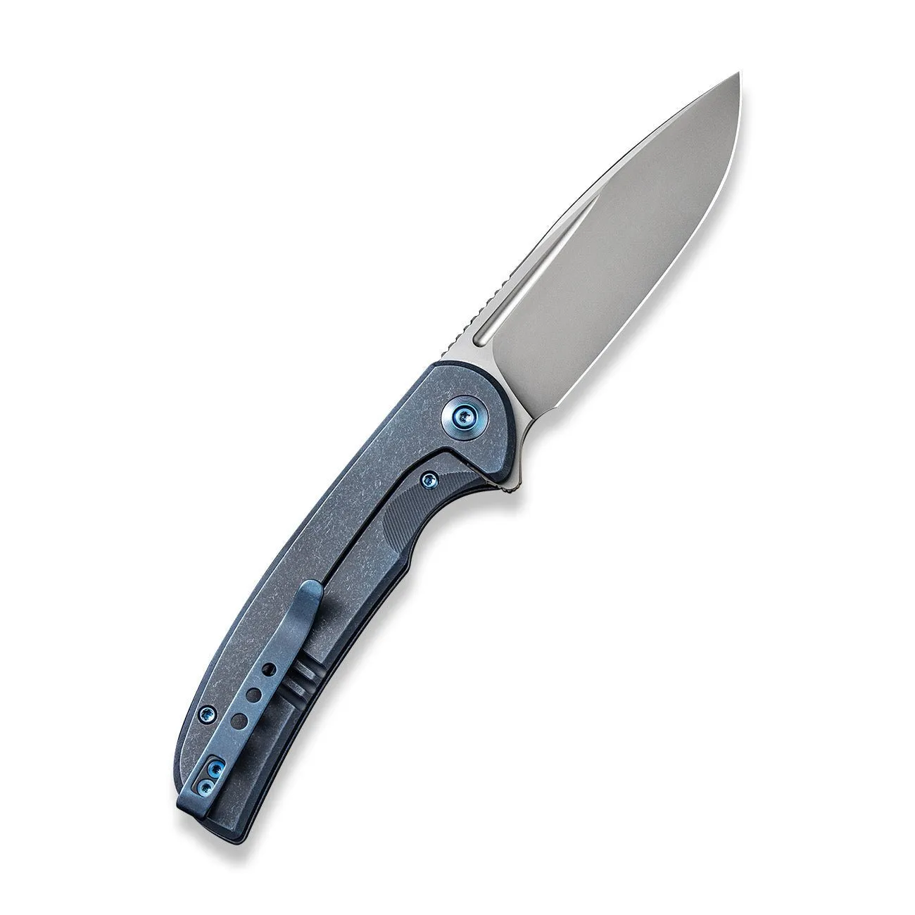 WeKnife Beacon WE20061B-2 Taschenmesser Titan Blau CPM 20CV
