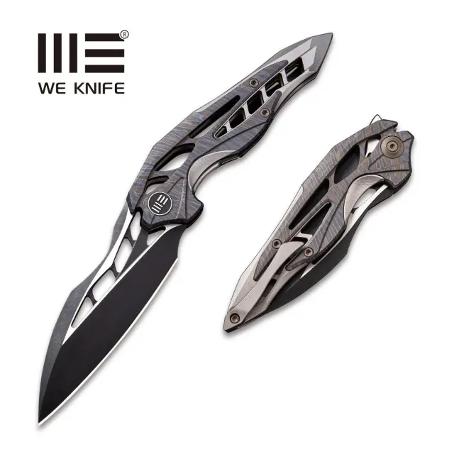 WEKnife Arrakis 906G Klappmesser Titan M390 Flamed