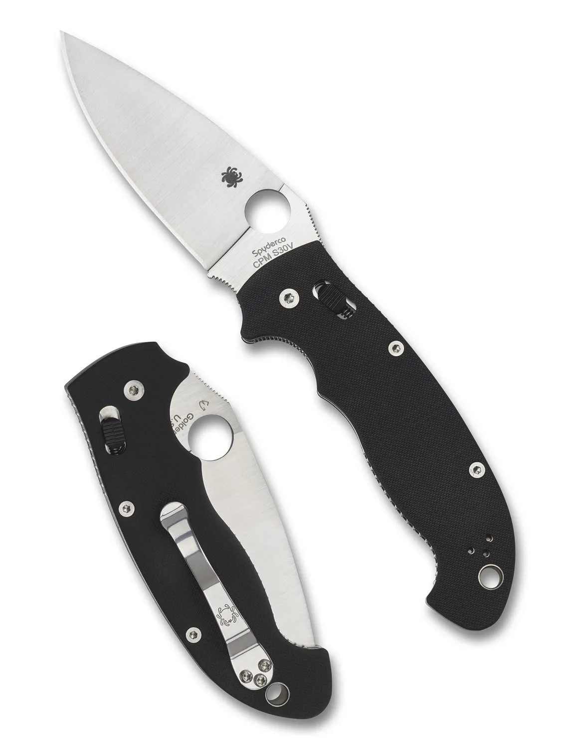 Spyderco Manix 2 XL Klappmesser DLC S30V
