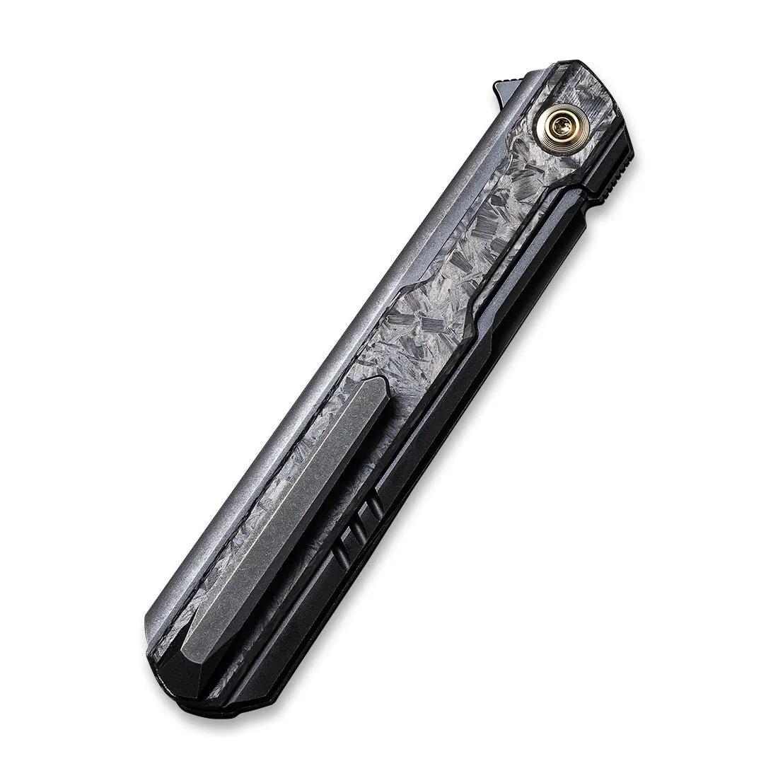 WeKnife Peer 2015D Klappmesser Titan Carbon 20CV
