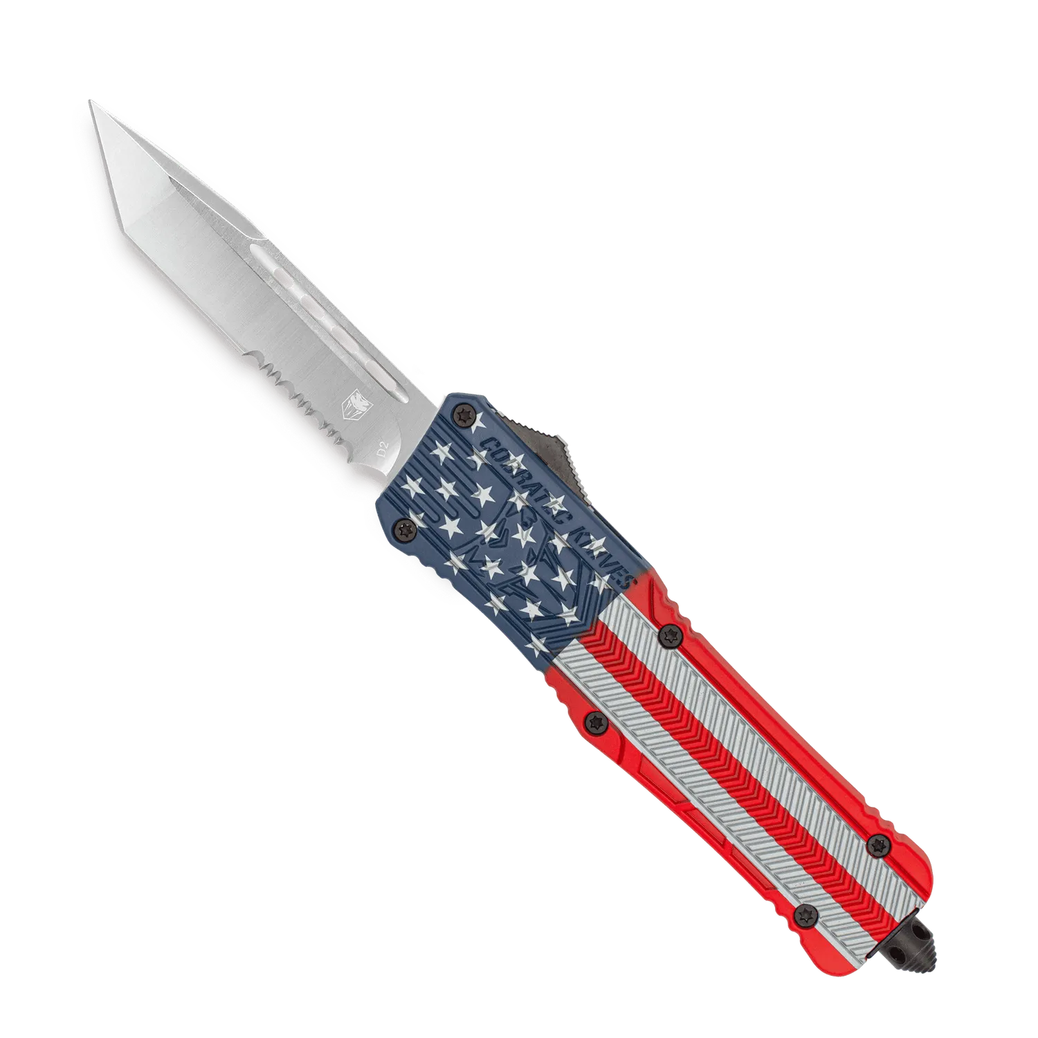 CobraTec CTK-1 Large OTF Messer US-Flag