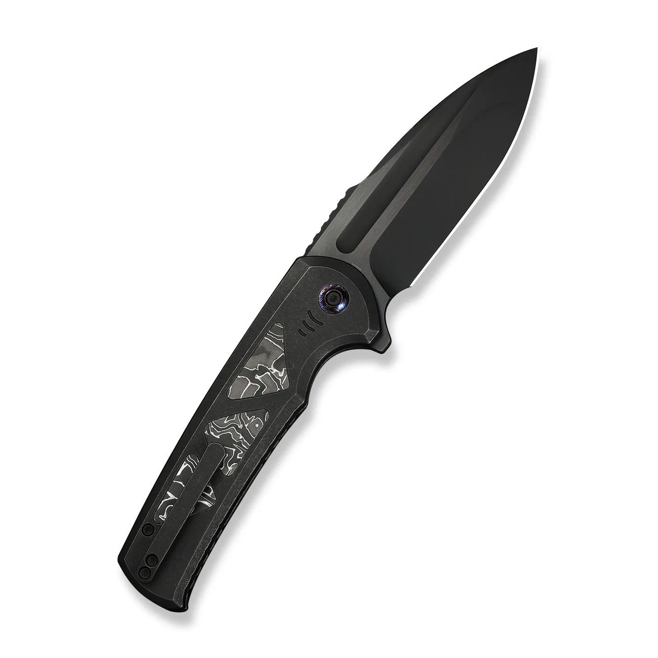 WeKnife Sylox WE24027-1 Taschenmesser M390 Carbon