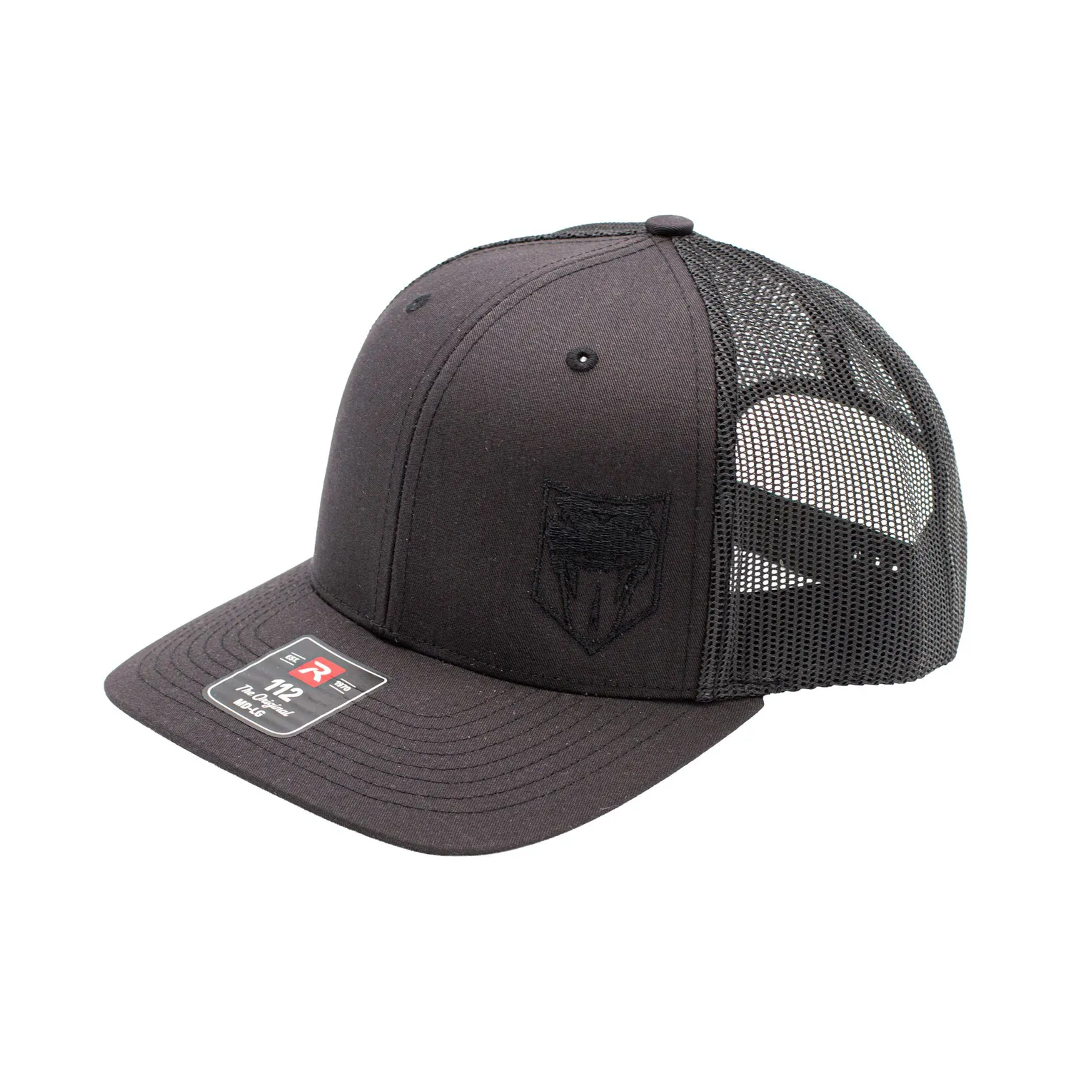 CobraTec 112 Snapback Cap bestickt Einheitsgröße