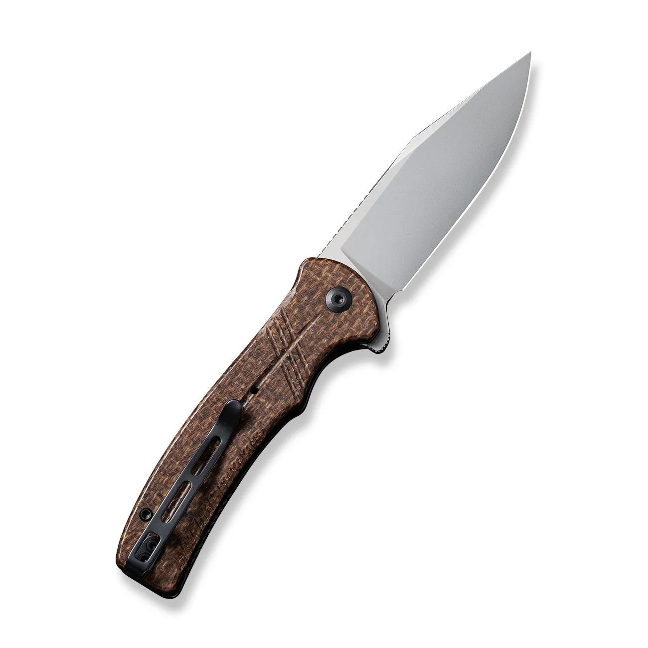 CIVIVI Cogent C20038D-6 Klappmesser Micarta braun