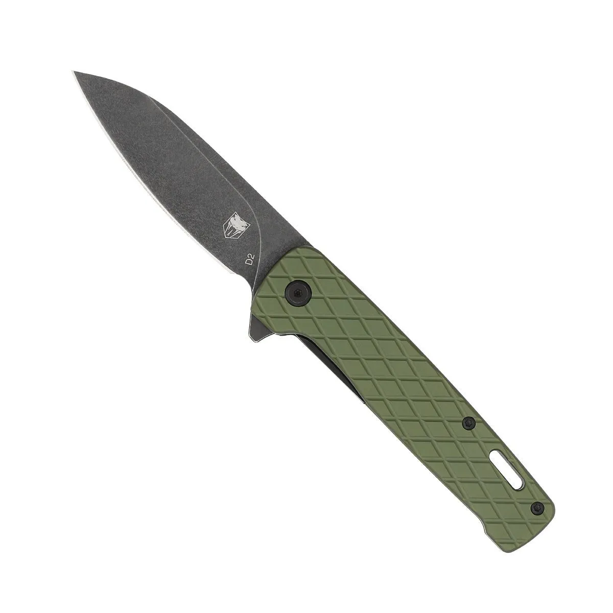 CobraTec Gator Klappmesser Alu D2 Stonewash