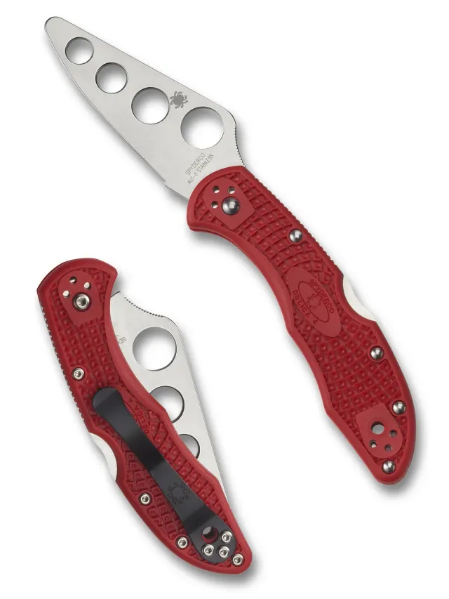 Spyderco Delica 4 Trainer Trainingsmesser stumpf