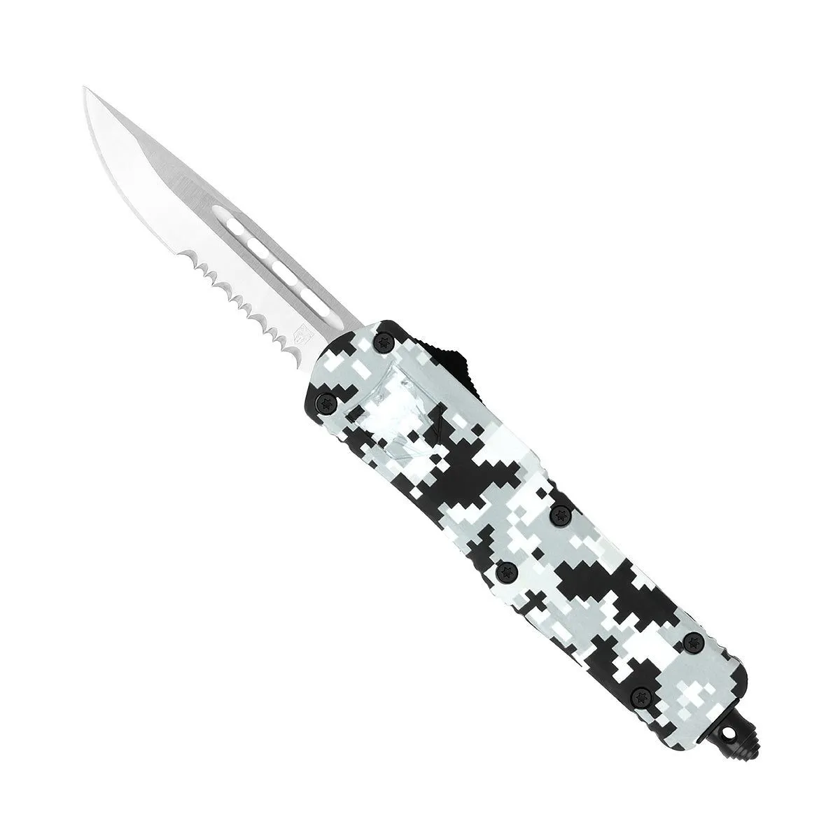 CobraTec FS-3 Small OTF-Messer Winter Digi Camo