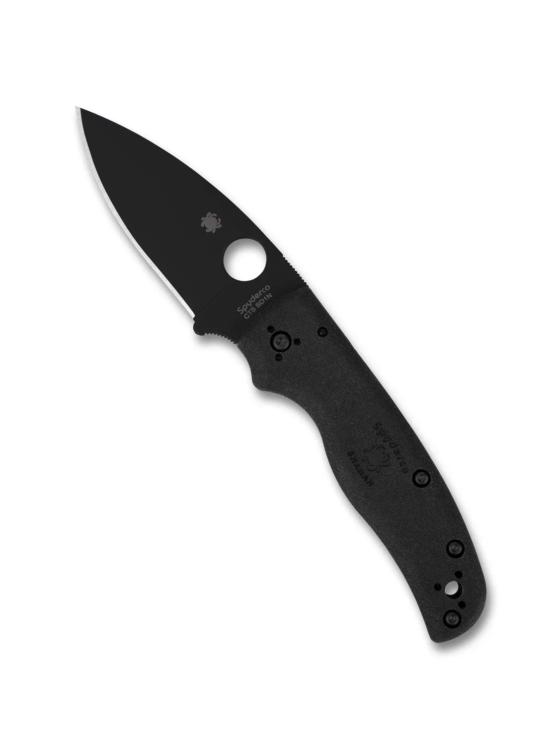 Spyderco Shaman Lightweight Klappmesser PlainEdge FRN