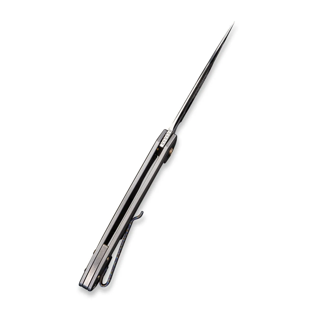 WeKnife Kitefin 2001H Klappmesser S35VN Titan Grau