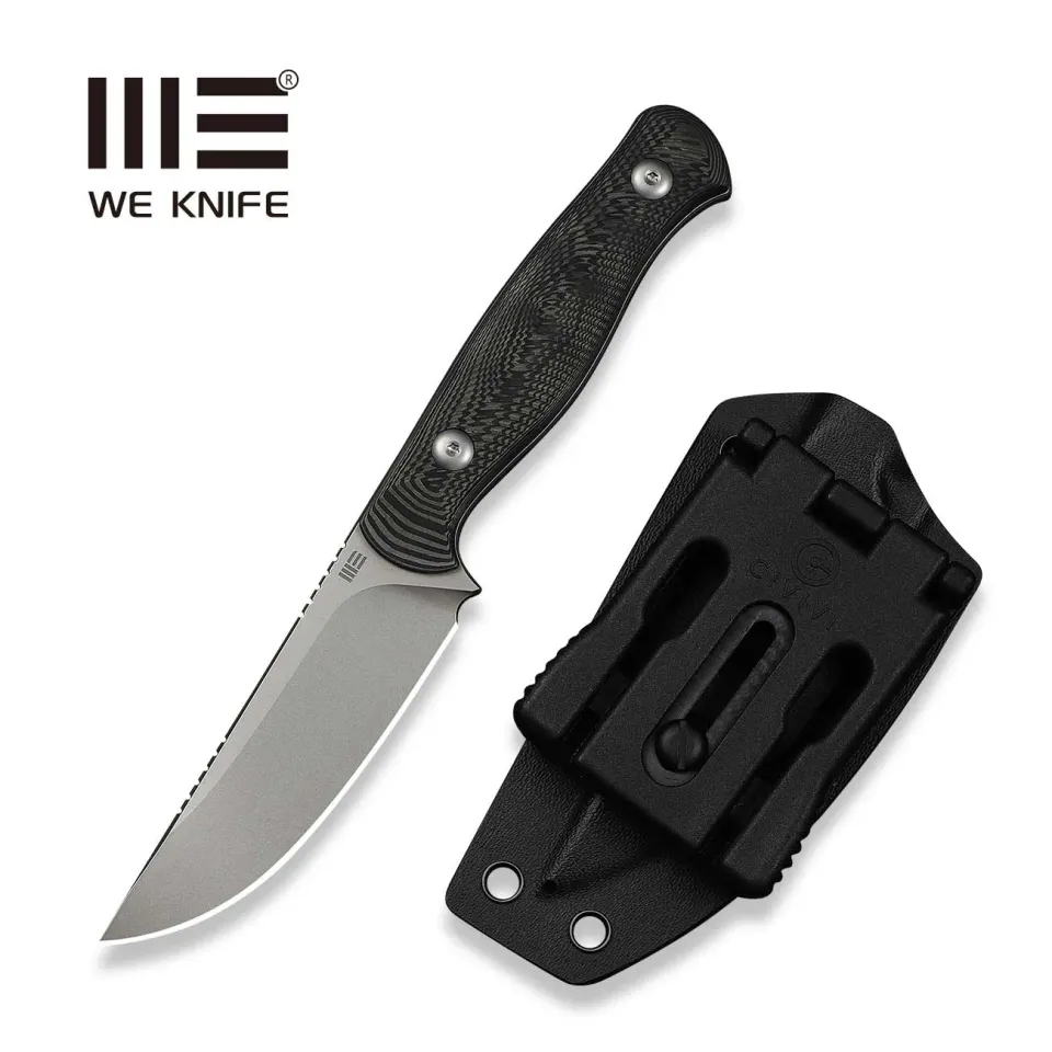 WEKnife Notchline WE25047-1 Jagdmesser Carbon S35VN