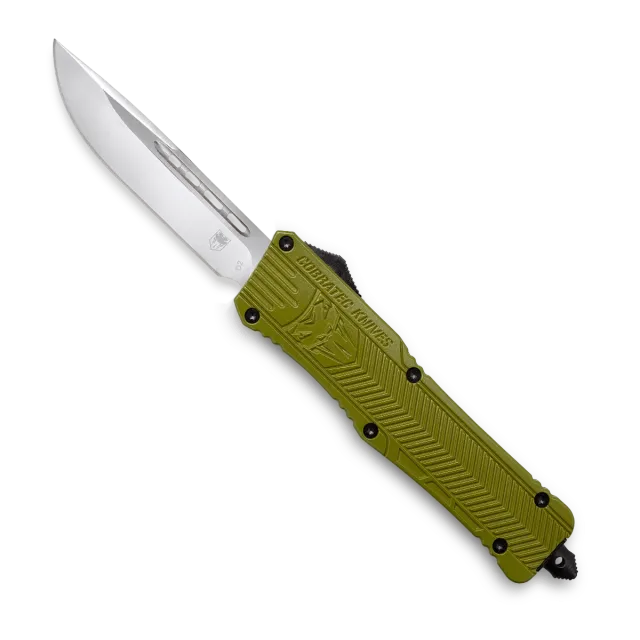 CobraTec CTK-1 Large OTF-Messer OD Green D2