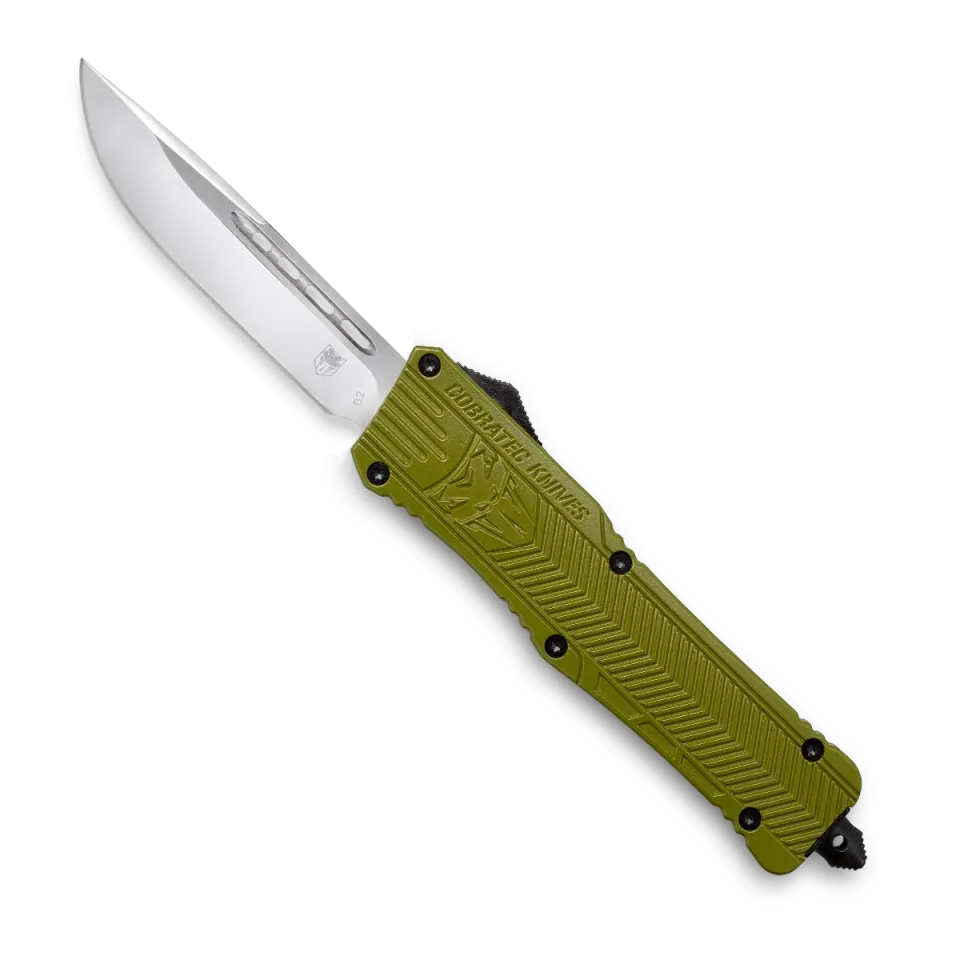 CobraTec CTK-1 Large OTF-Messer OD Green D2