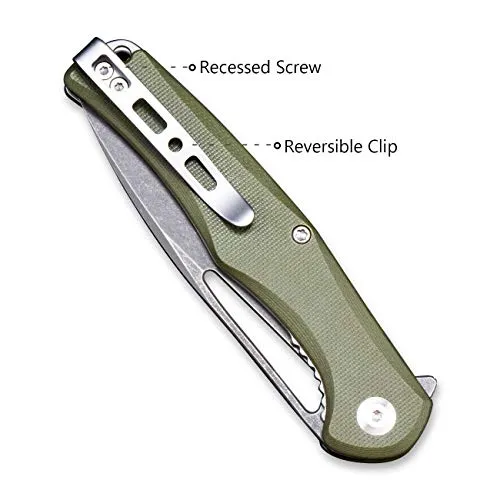 SENCUT Citius SA01A Taschenmesser G10 9Cr18MoV