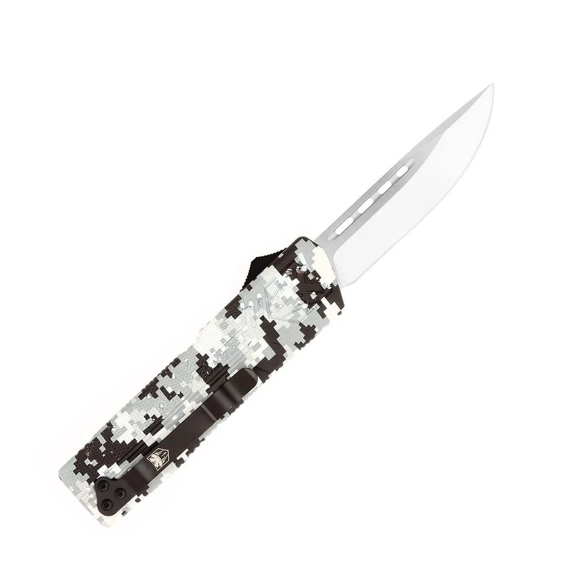 CobraTec Lightweight Winter Digi Camo OTF-Messer D2