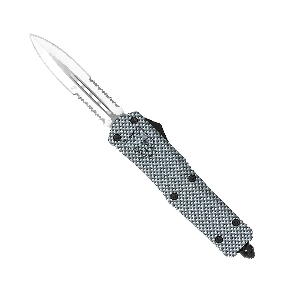 CobraTec FS-3 Large OTF-Messer Carbon D2