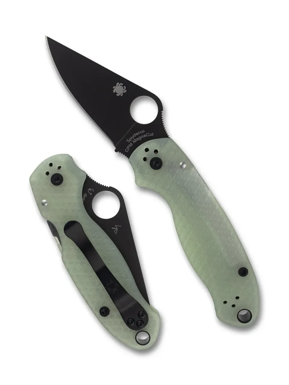 Spyderco Para 3 CPM MagnaCut Taschenmesser DLC G-10