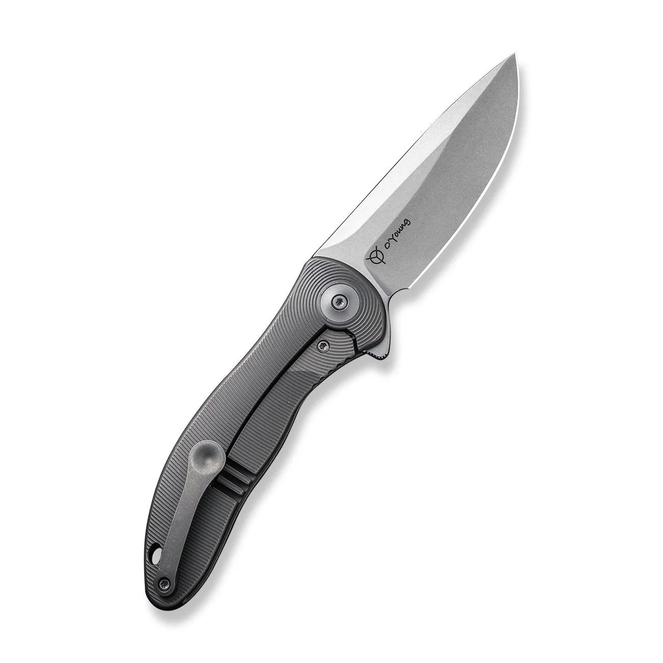 WeKnife Synergy2v2 WE18046D-1 Klappmesser Titan grau