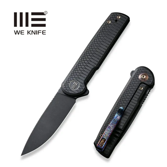 WEKnife Charith WE20056-1 Klappmesser Schwarz 20CV