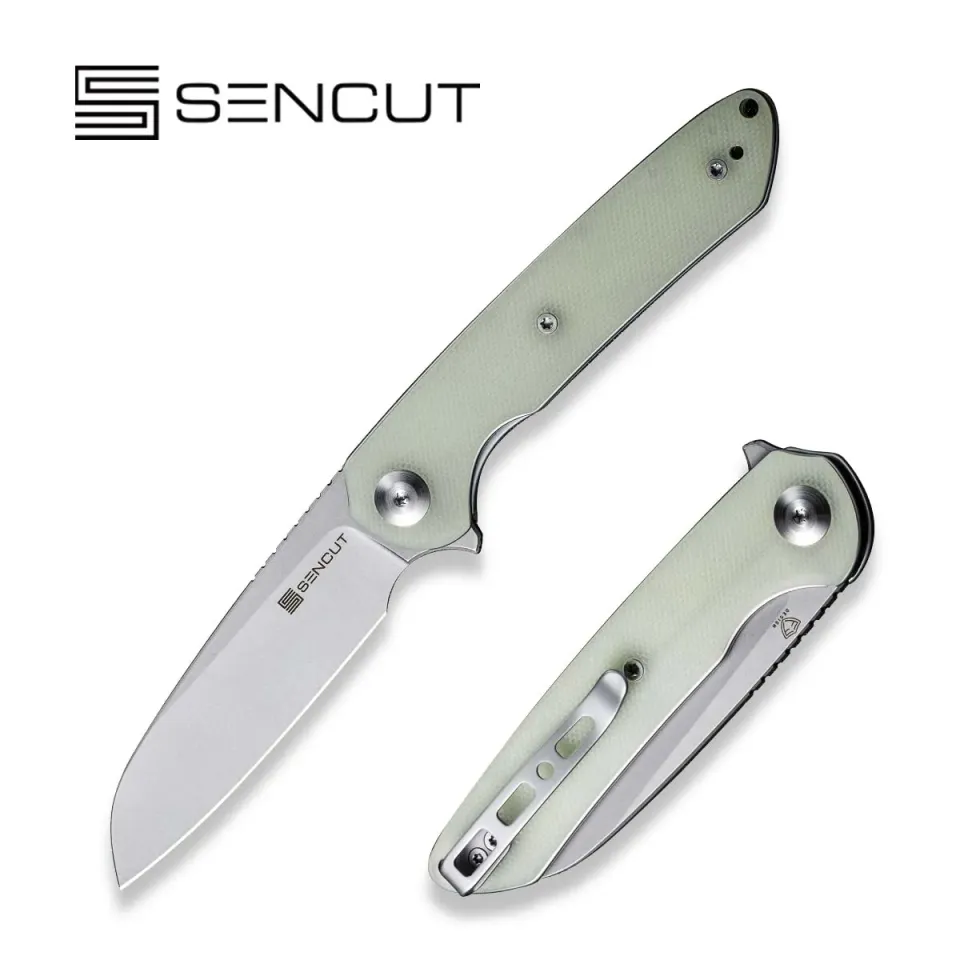 SENCUT Kyril S22001-2 Taschenmesser Natural 9Cr18MoV