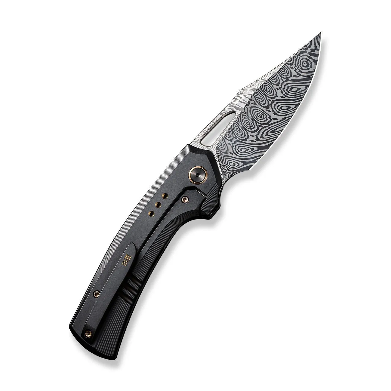 WeKnife Nefaris WE22040F-DS1 Taschenmesser Damasteel Carbon