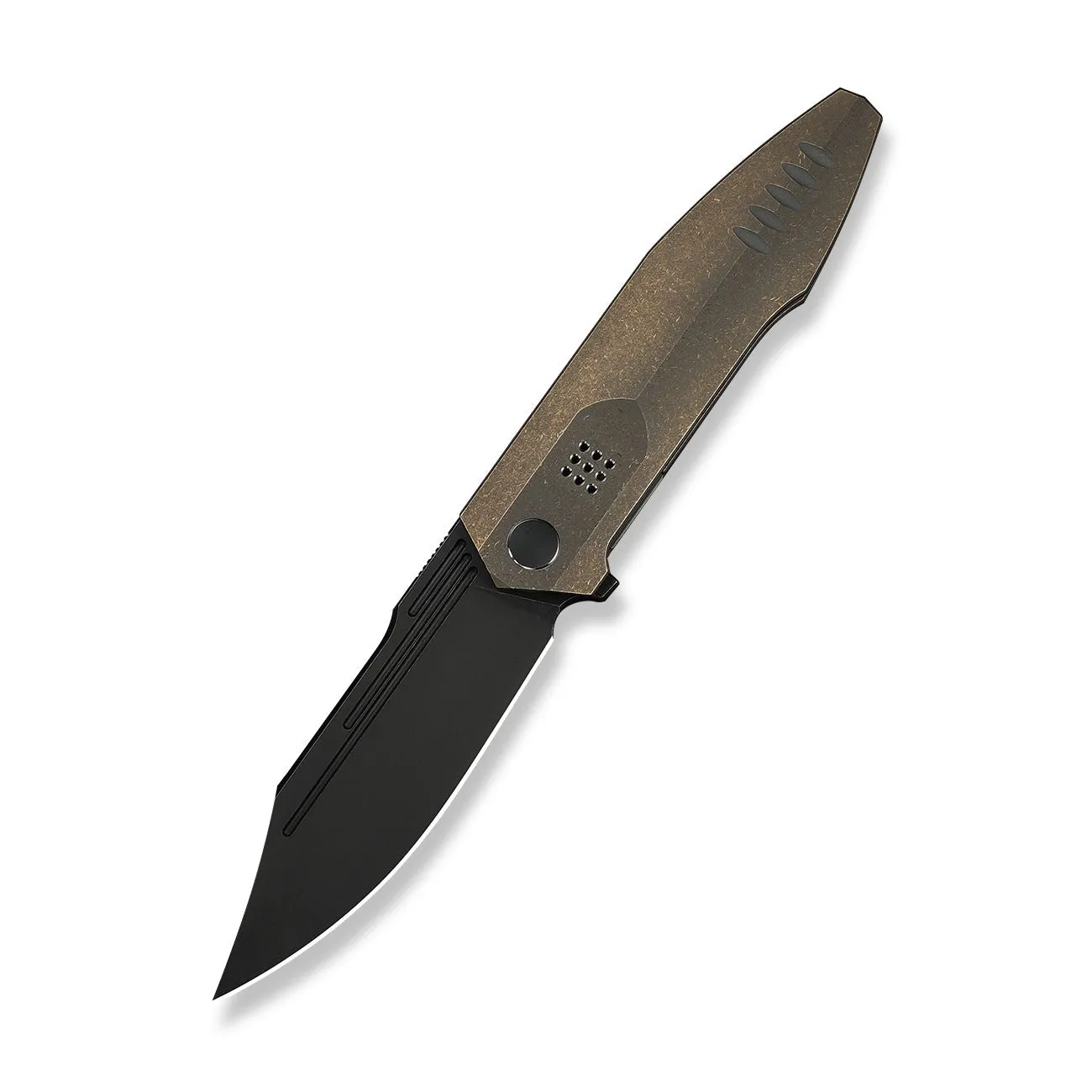 WeKnife Flight Line WE23089-2 Taschenmesser Bronze