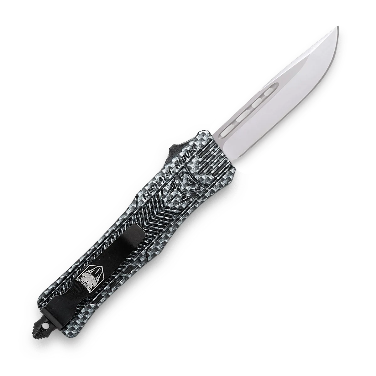 CobraTec Small CTK-1 OTF Messer Carbon D2