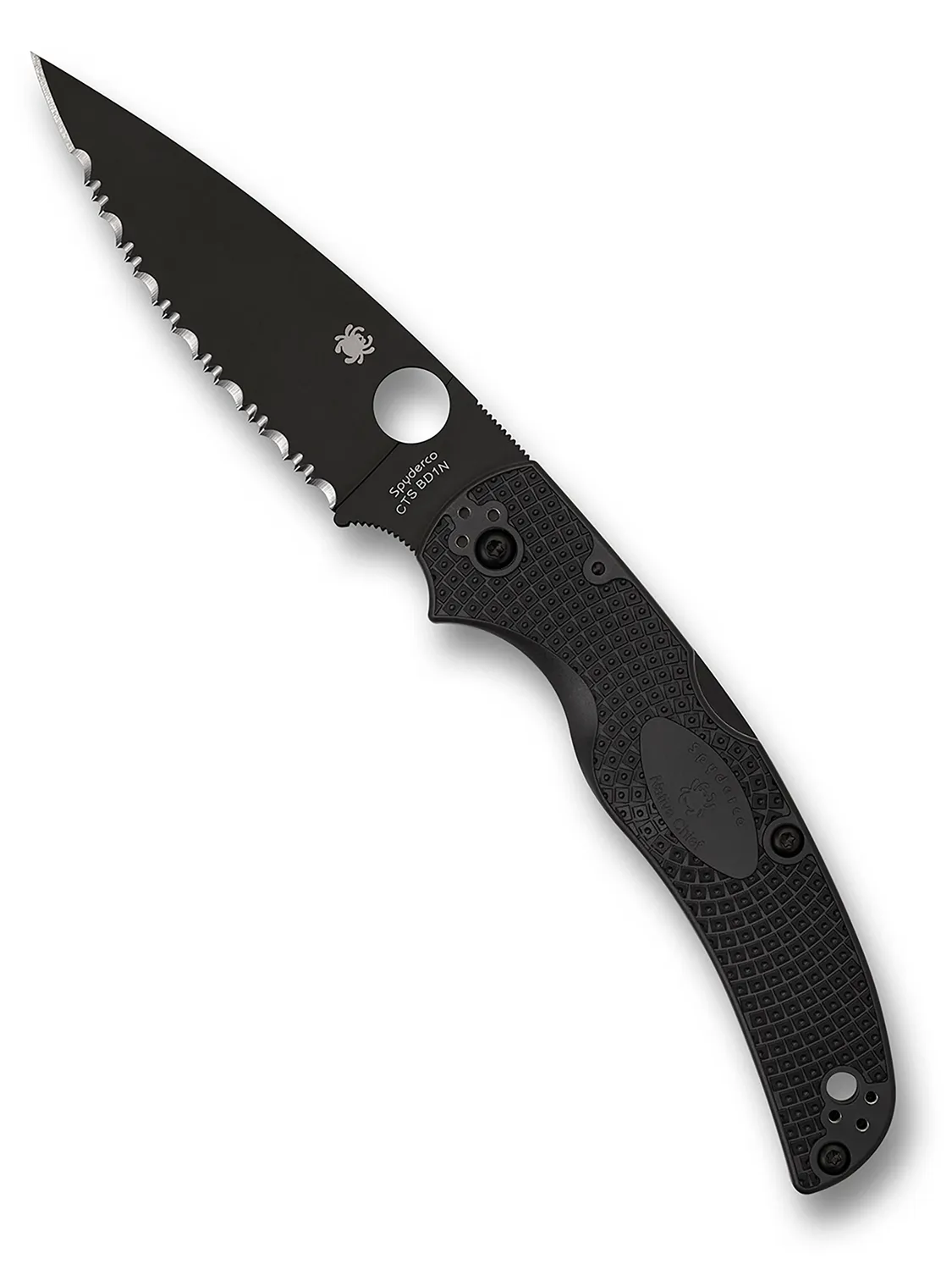 Spyderco Native Chief Lightweight Taschenmesser PlainEdge