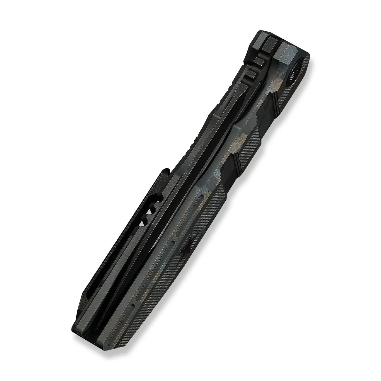 WeKnife Breach WE25077-3 Klappmesser Pixel M390