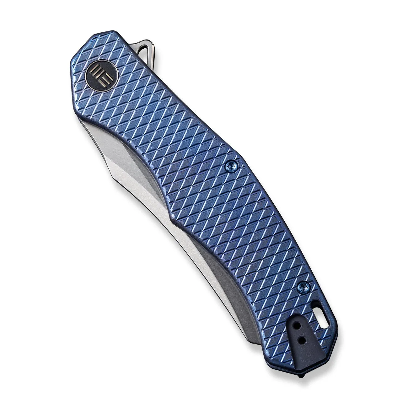 WeKnife RekkeR WE22010G-4 Klappmesser Blau Tanto