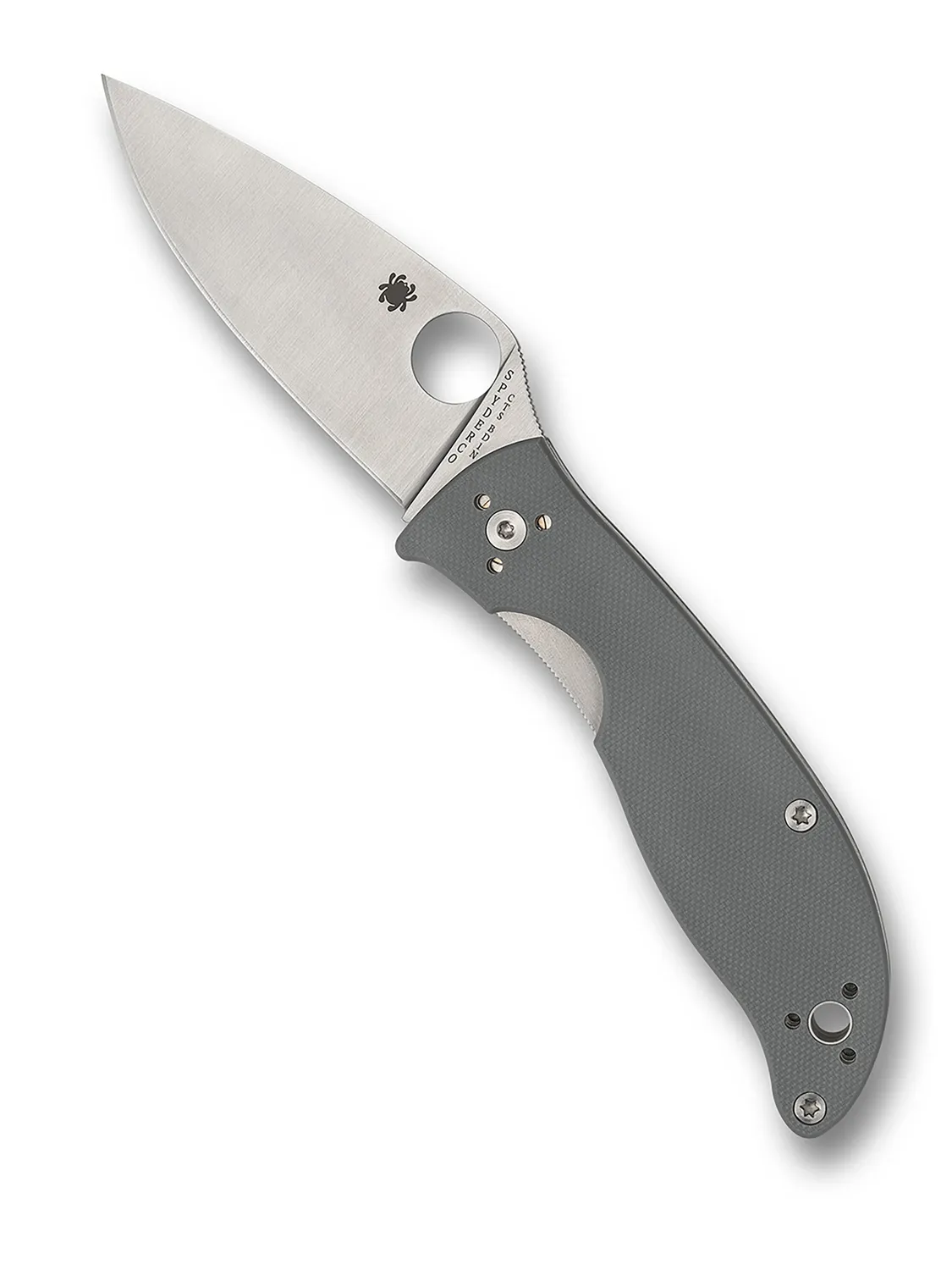Spyderco Polestar Taschenmesser Grau CTS-BD1N