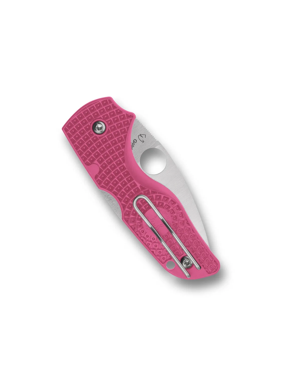 Byrd Delica Lil Native Lightweight Taschenmesser pink