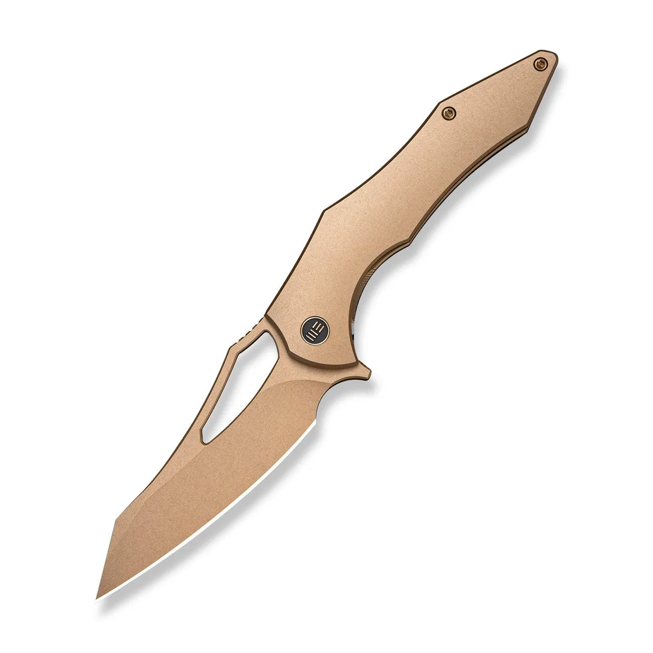 WeKnife Ghost Shark WE25085 Taschenmesser Titan M390 Tan