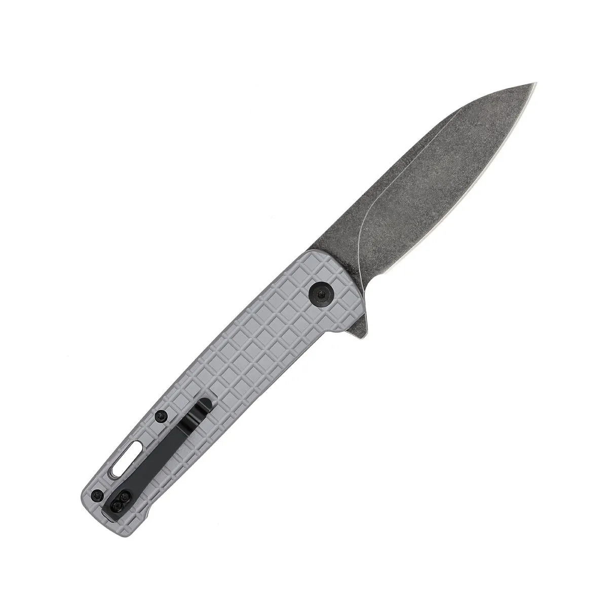 CobraTec Rhino Klappmesser Schwarz D2 Stonewashed