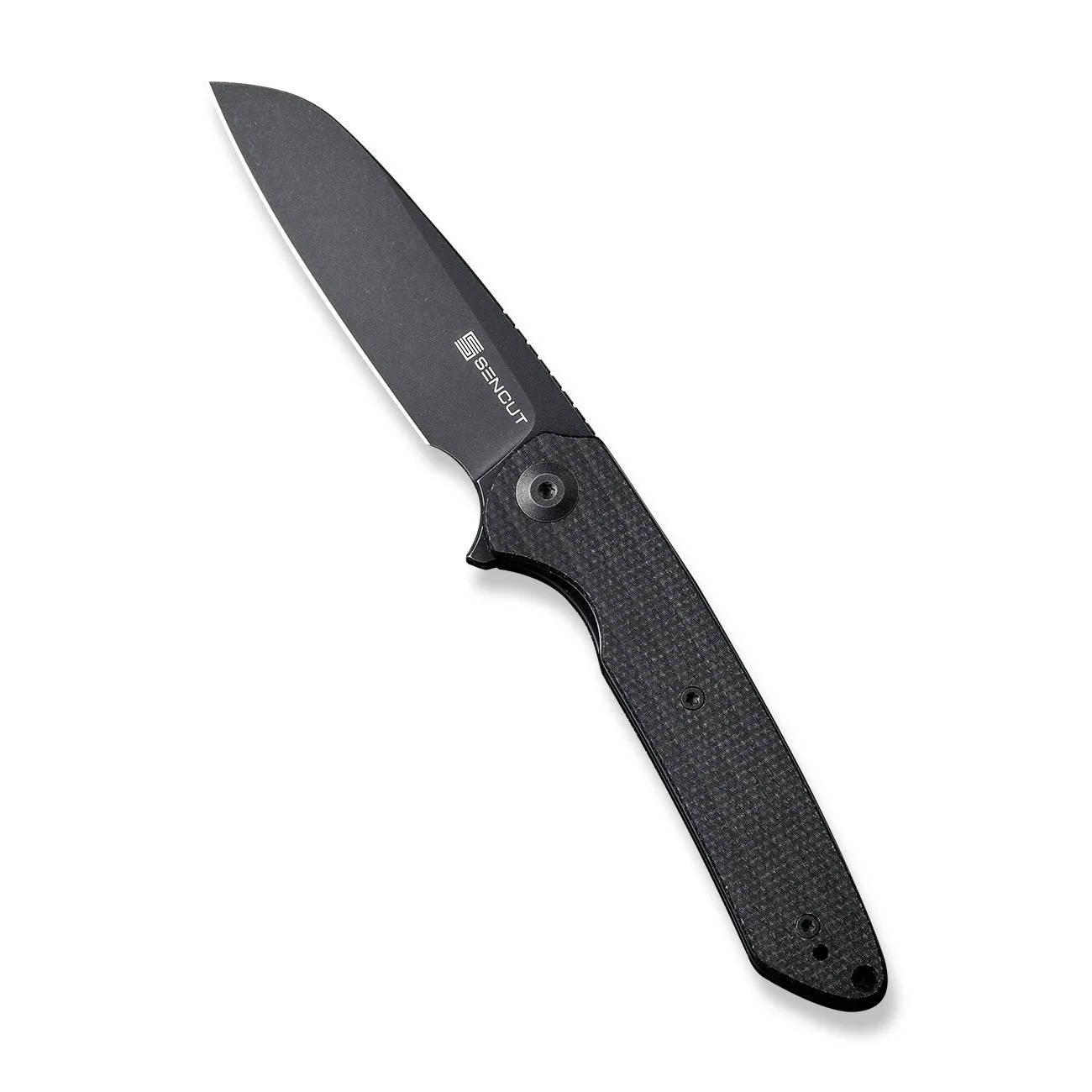 SENCUT Kyril S22001-3 Taschenmesser Micarta Sheepsfoot
