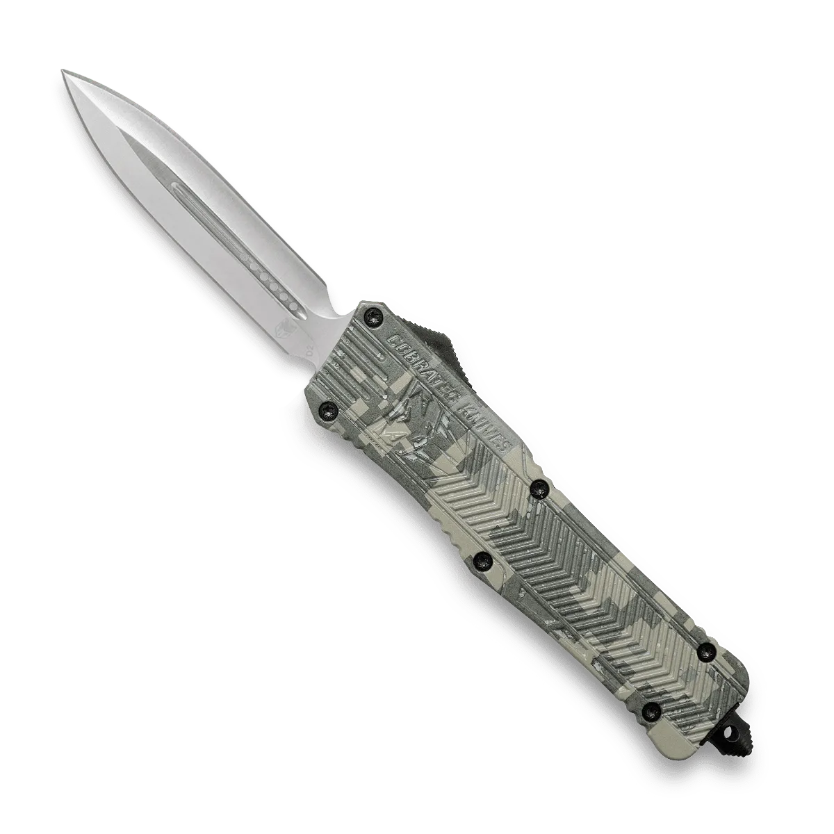 CobraTec CTK-1 Large OTF-Messer Army Digi Camo D2