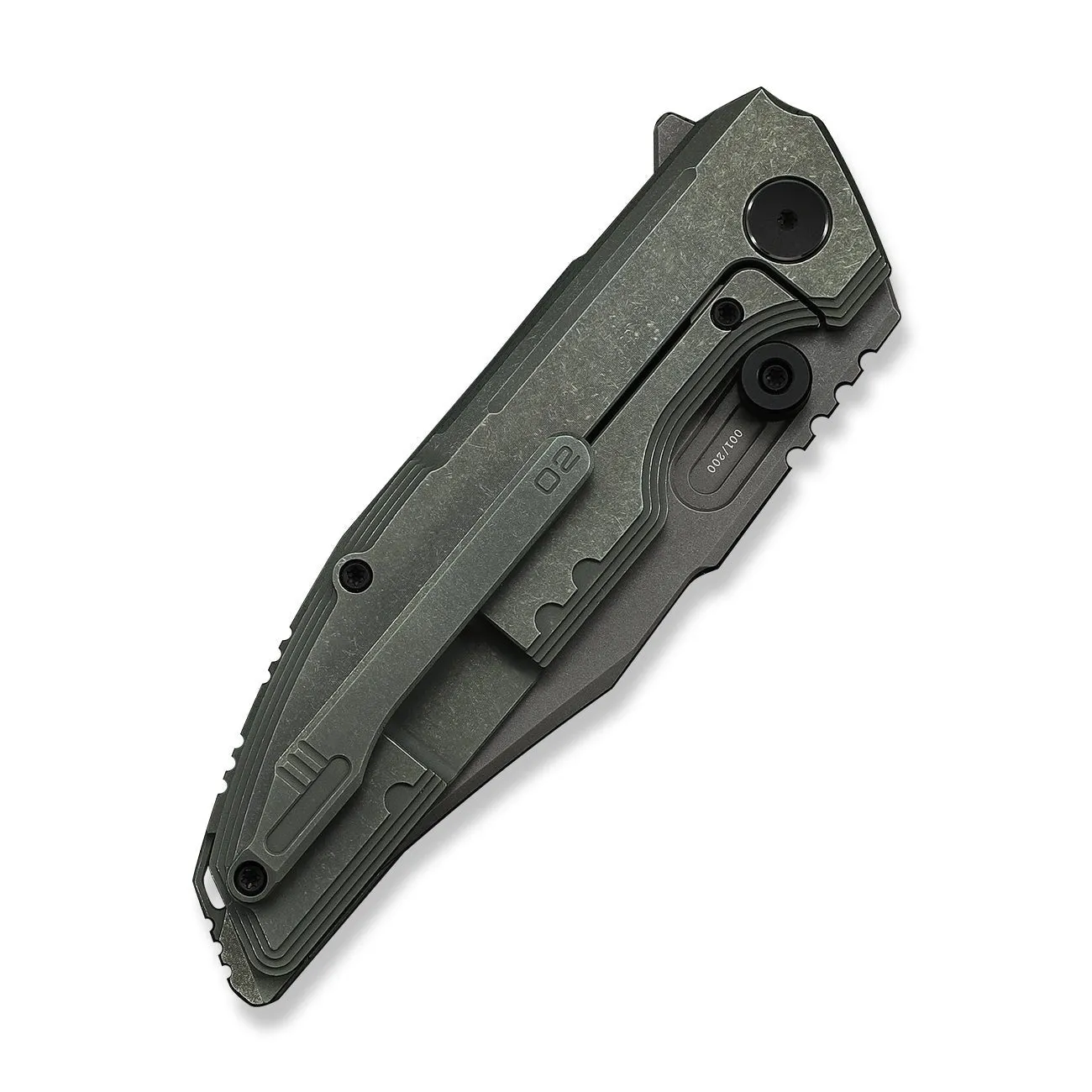 WeKnife Muster WE23058-2 Klappmesser Titan limitiert