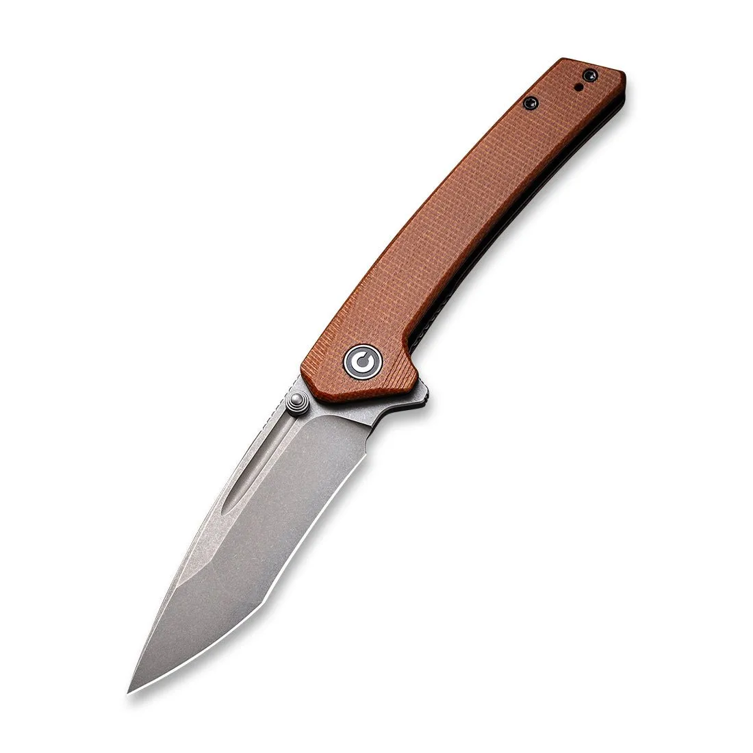 Civivi Keen Nadder C2021B Taschenmesser braun Micarta N690
