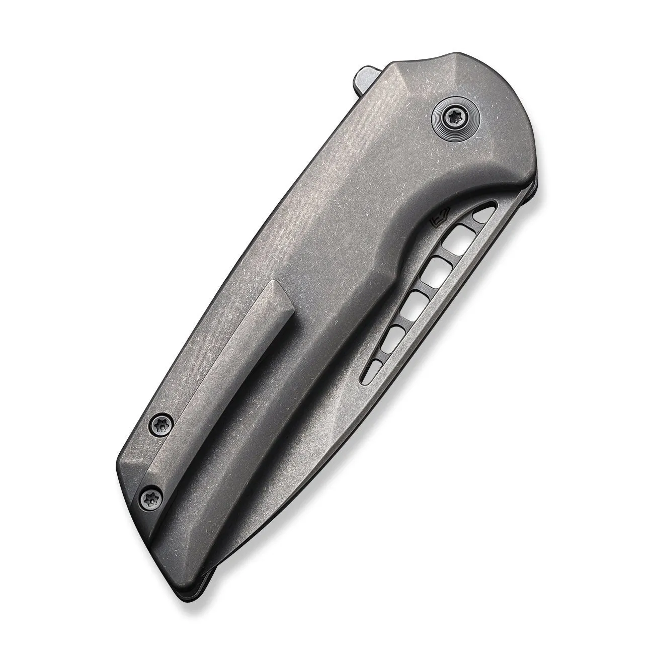 WeKnife Mini Malice WE054BL-2 Taschenmesser Titan Grau