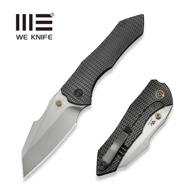 WeKnife High-Fin XL WE24010-6 Klappmesser Titan Tanto