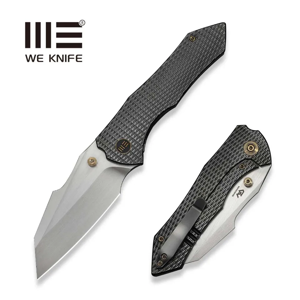 WeKnife High-Fin XL WE24010-6 Klappmesser Titan Tanto