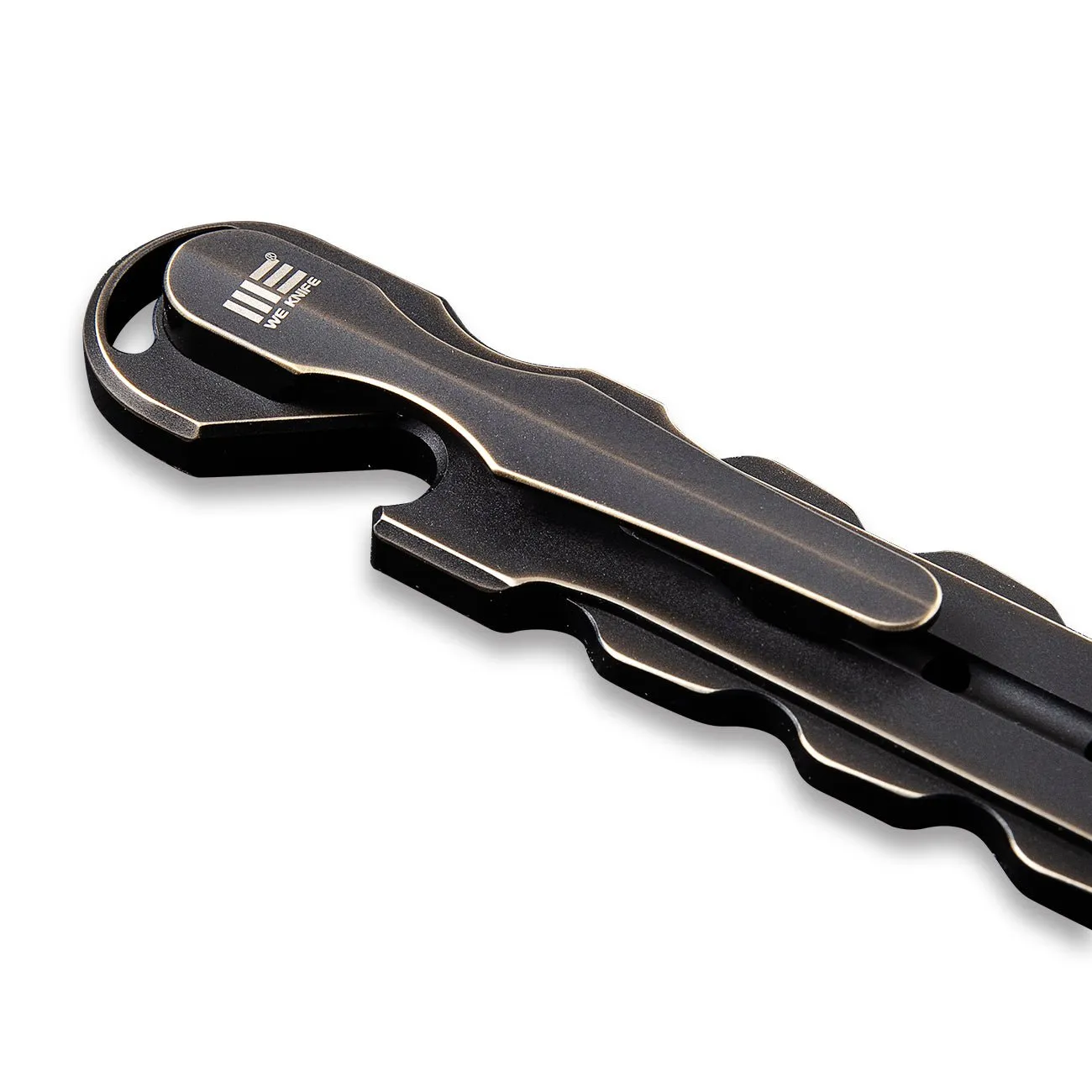 WeKnife Gesila A-08A Prybar Titan antikbronze