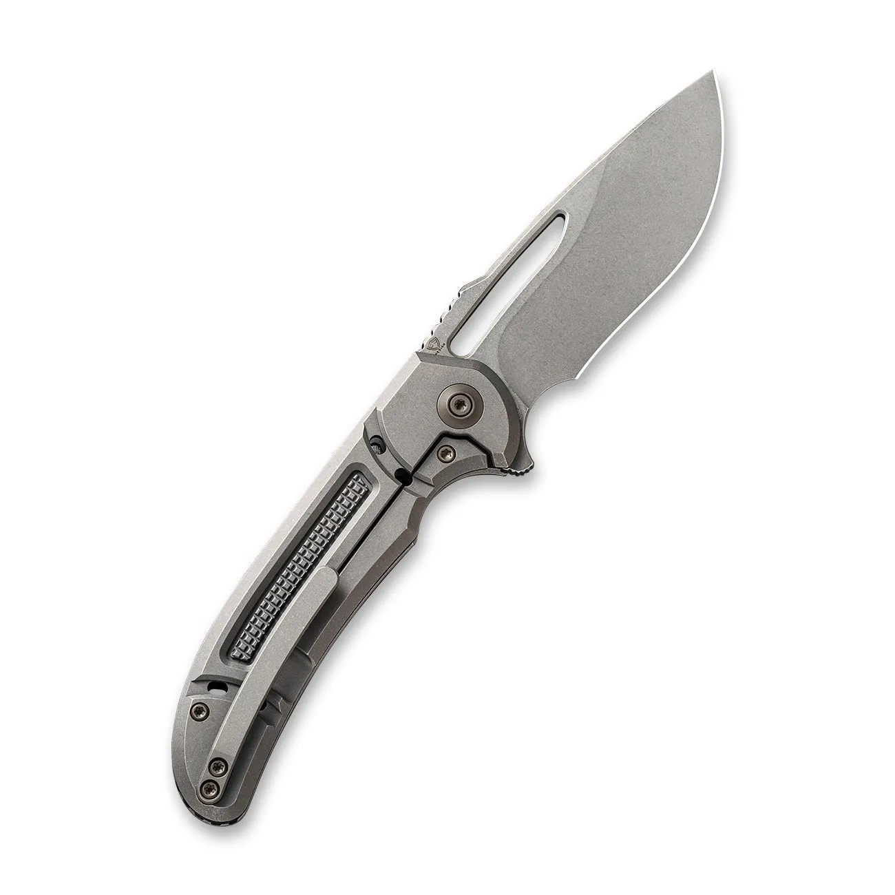 WeKnife Minax 2007B Taschenmesser Titan 20CV Grau