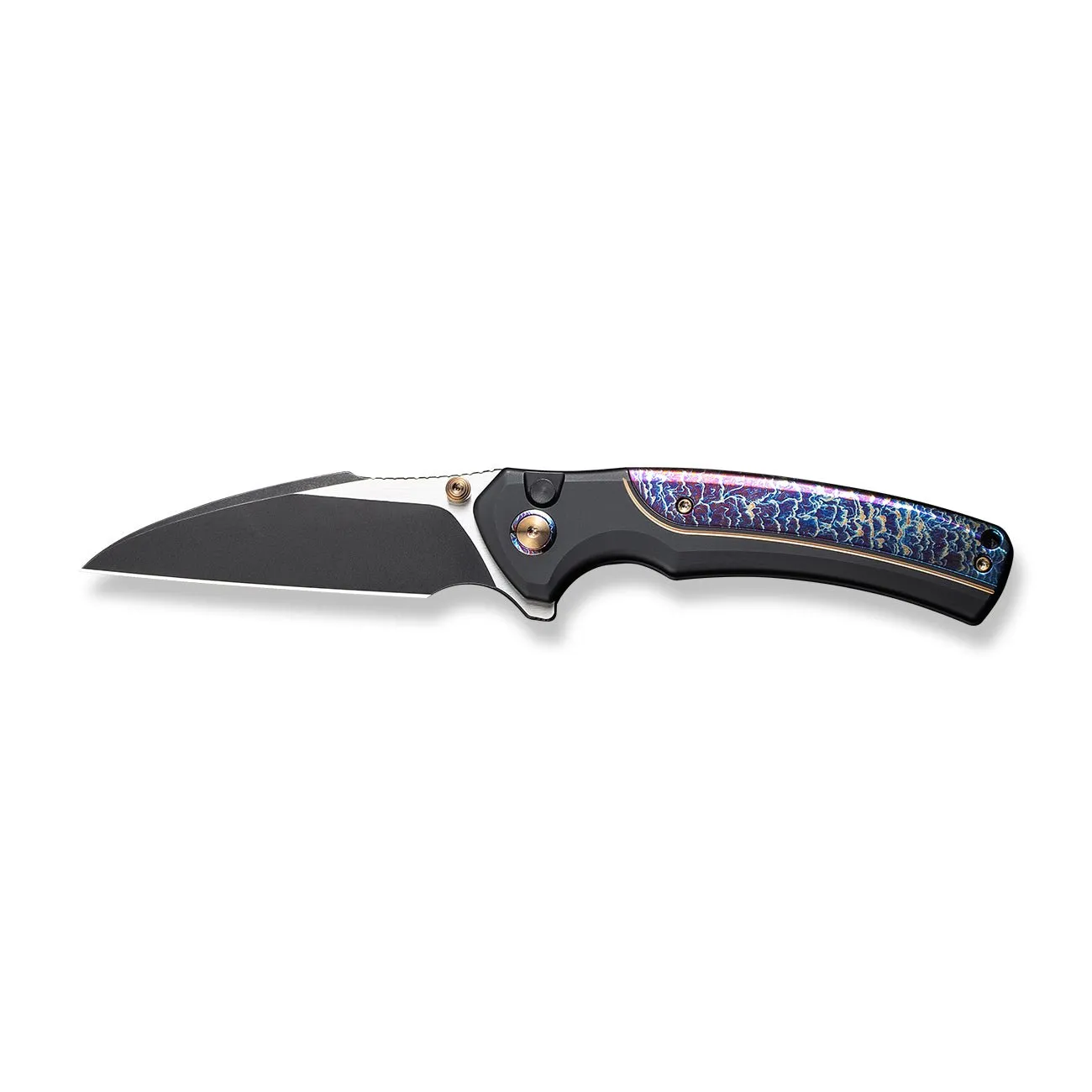 WeKnife Ziffius WE22024D-1 Klappmesser limitiert Button Lock