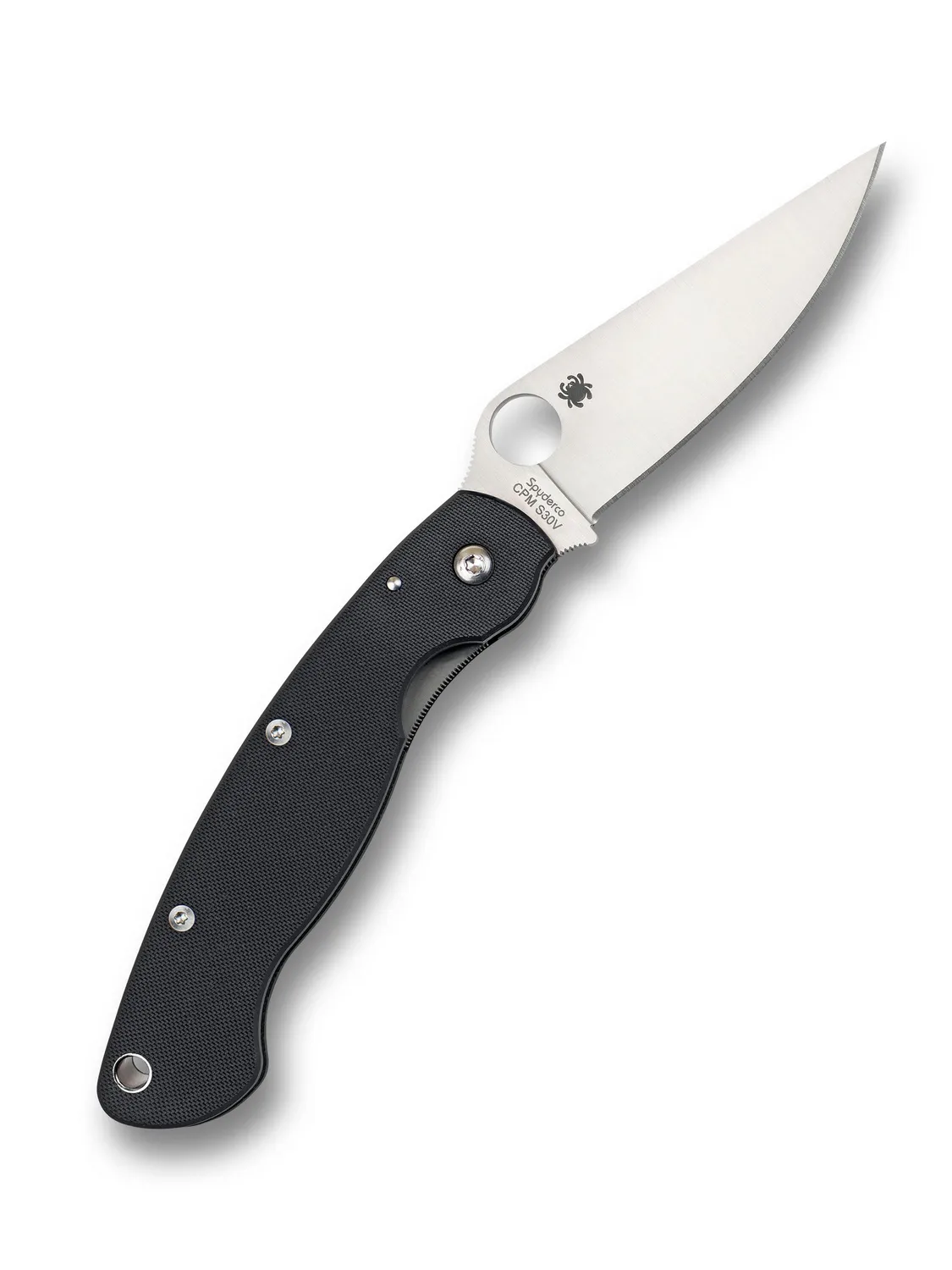 Spyderco Military Linkshänder Taschenmesser S30V