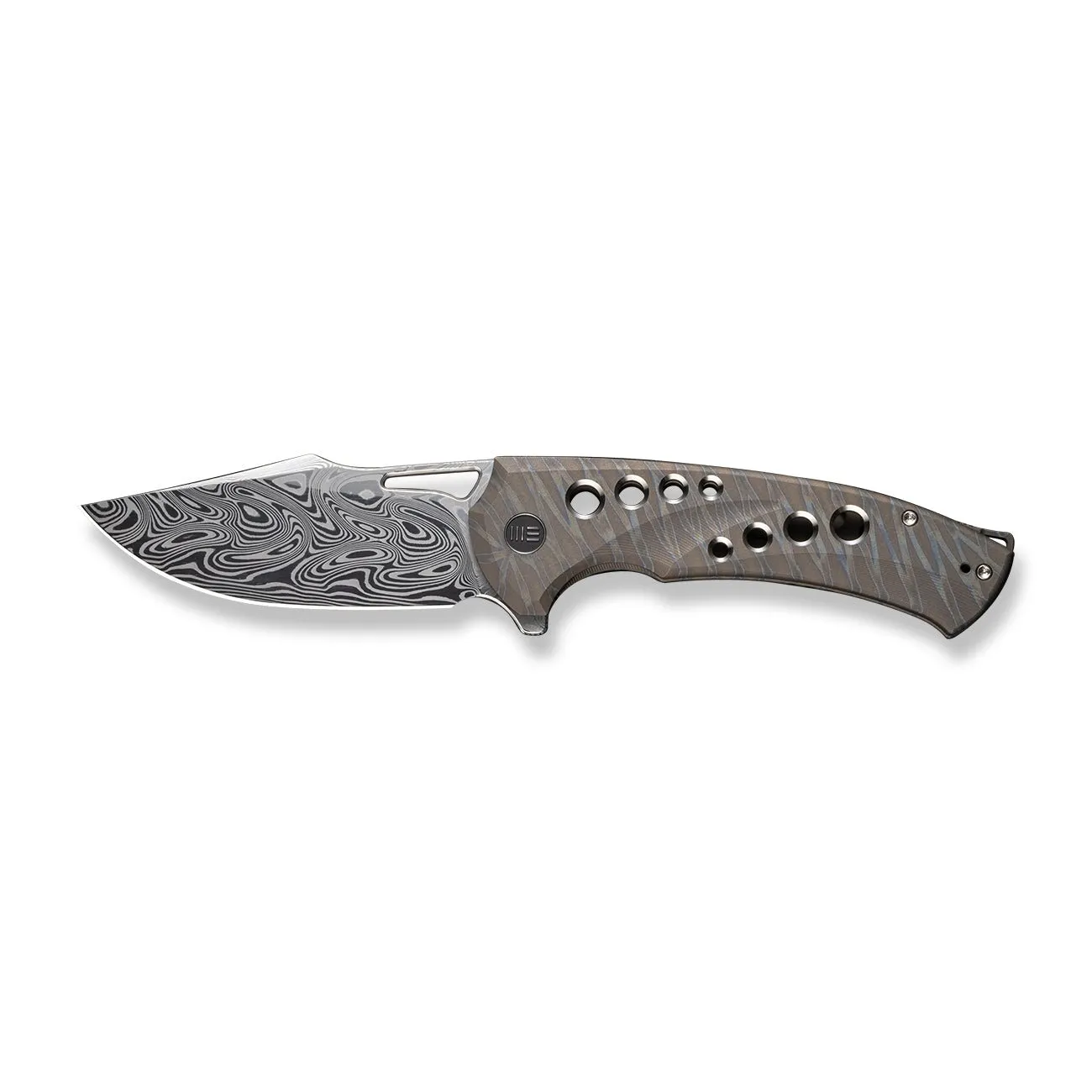 WeKnife Swiftfin WE23051-DS1 Klappmesser Damasteel Titan