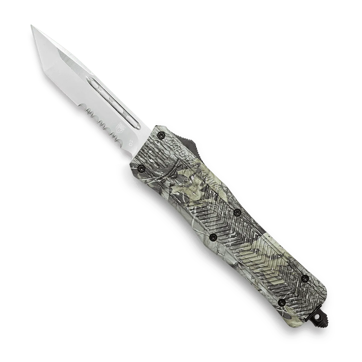 CobraTec CTK-1 Medium OTF Messer Woodland D2