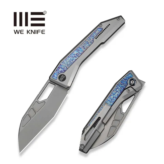 WeKnife Inceptus WE25017-2 Klappmesser Titan Wharncliffe M390
