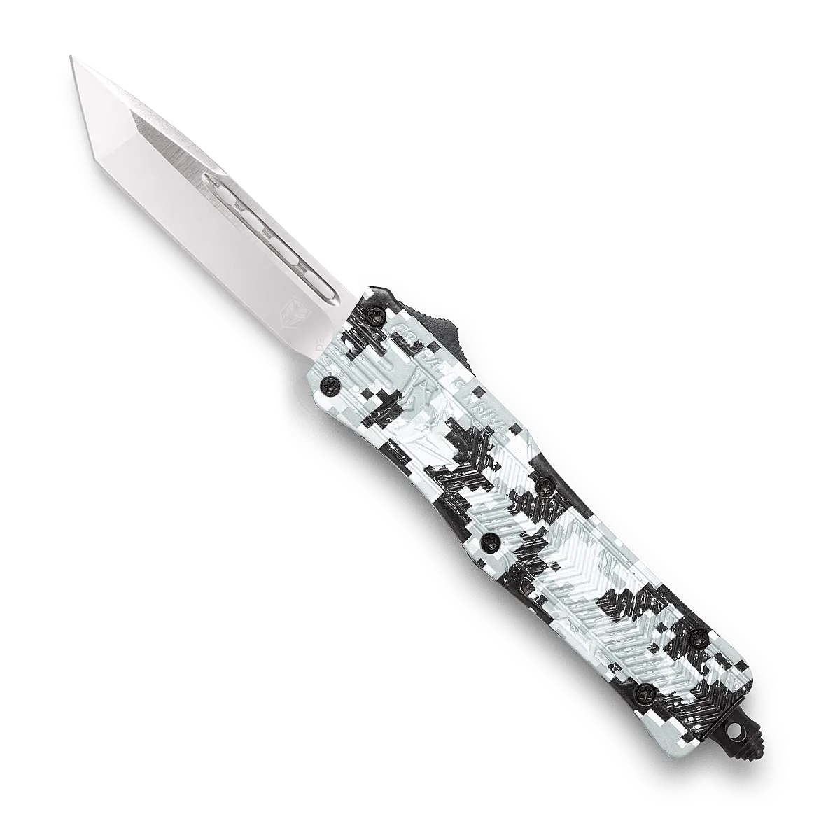 CobraTec CTK-1 Small Winter Digi Camo OTF-Messer