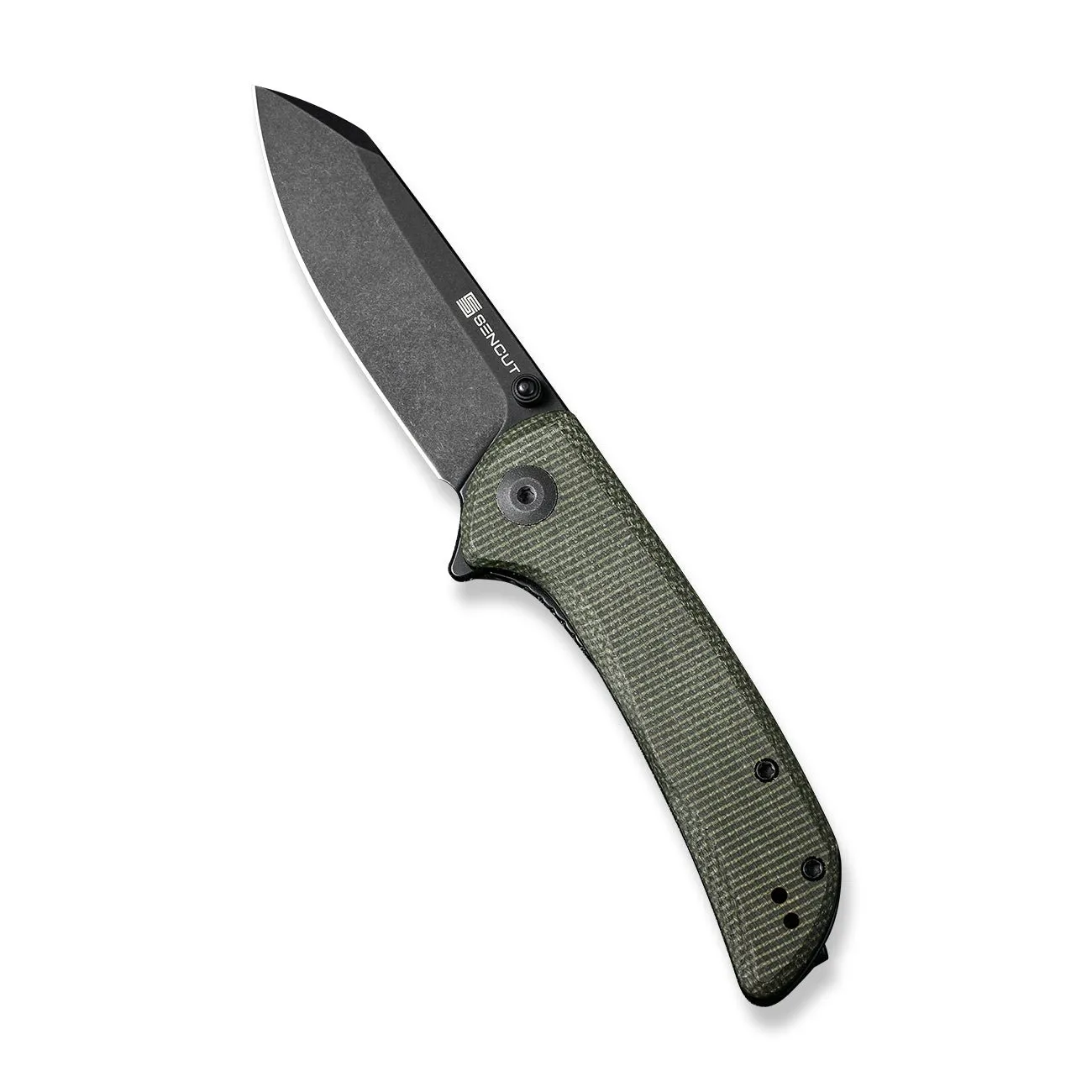 SENCUT Fritch S22014-1 Taschenmesser Grün Micarta